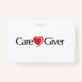 Zorgverlener Badge (Achterkant)