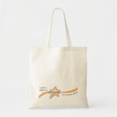 Zorgverlener Bedankt Canvas tas (Voorkant)