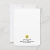 Zorgverlener-bemoedigingskaart - Onvermijdbare zom Kaart (Achterkant)