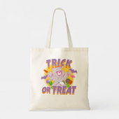 Zorgverlener Beren Halloween Cheer Beer Trick or t Tote Bag (Achterkant)