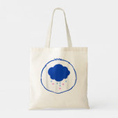 Zorgverlener Beren Reuzenbuik Tote Bag (Achterkant)