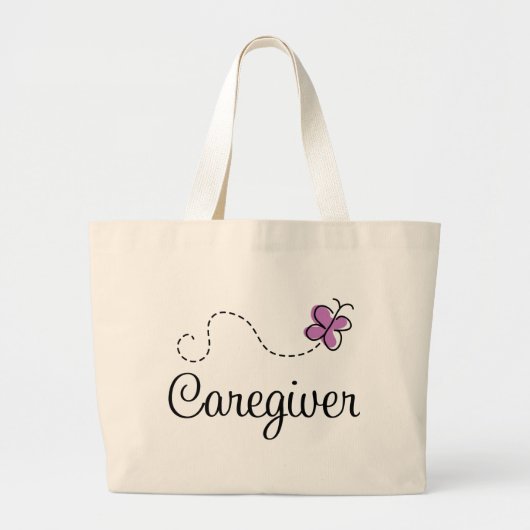 Zorgverlener Canvas tas (Voorkant)
