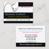 Zorgverlener Compassie Vertrouwen Professional Visitekaartje (Voorkant / Achterkant)