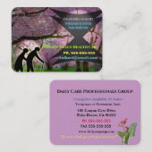 Zorgverlener Compassion Professional Visitekaartje (Voorkant / Achterkant)