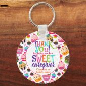 Zorgverlener Dank je wel Sleutelhanger (Voorkant)