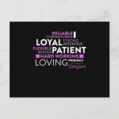 Zorgverlener Design I Am a Caregiver Briefkaart (Voorkant)