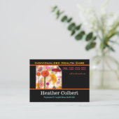 Zorgverlener Empathie Keeper Professional Visitekaartje (Staand voorkant)