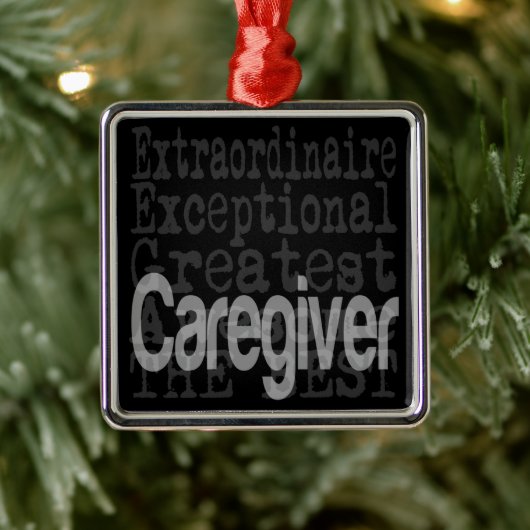 Zorgverlener Extraordinaire Metalen Ornament (Boom)