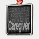 Zorgverlener Extraordinaire Metalen Ornament (Links)