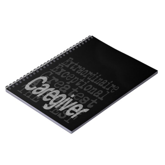 Zorgverlener Extraordinaire Notitieboek (Linkerzijde)