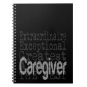 Zorgverlener Extraordinaire Notitieboek (Voorkant)