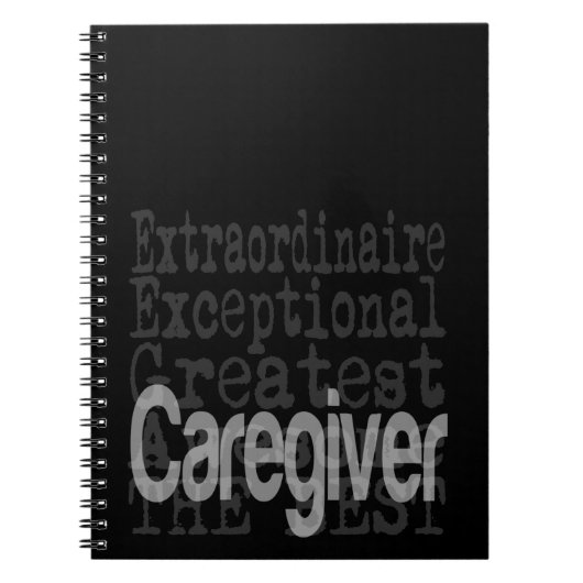 Zorgverlener Extraordinaire Notitieboek (Voorkant)