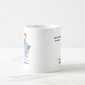 Zorgverlener Grappige mok, Waardering Koffiemok (Center)