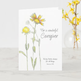 Zorgverlener Hartelijk dank, Bijbelse Verse Ephesi Kaart