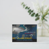 Zorgverlener Home Gezondheidszorg Helpers Visitekaartje (Staand voorkant)