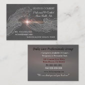 Zorgverlener Integriteit Credible Professional Visitekaartje (Voorkant / Achterkant)