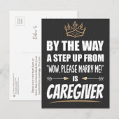 Zorgverlener is de Ultimate in Appeal. Grappig cad Briefkaart (Voorkant / Achterkant)