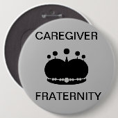 Zorgverlener kraamafdeling ronde button 6,0 cm (Voorkant /achterkant)