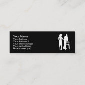 Zorgverlener Mini Visitekaartje (Voorkant)