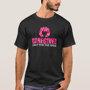 Zorgverlener niet voor zwakke medische zorg t-shirt