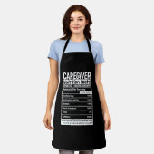 Zorgverlener Nutritionele Feiten Waardering Zorgvu Schort (Gedragen)