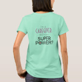 Zorgverlener shirt (Achterkant)