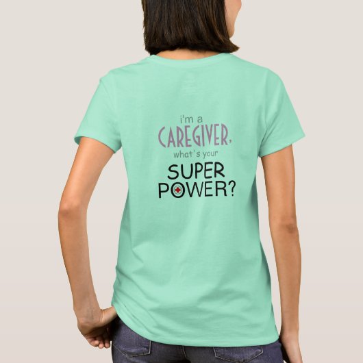 Zorgverlener shirt (Achterkant)