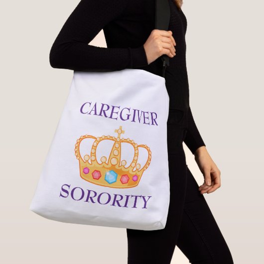 Zorgverlener Sorority Crossbody Tas (Dichtbij)