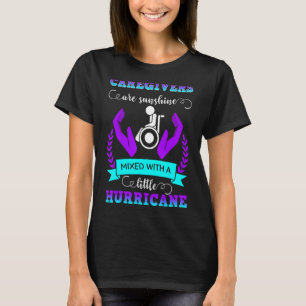 Zorgverlener Sunshine Nurse Assistant Practitioner T-shirt