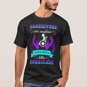 Zorgverlener Sunshine Nurse Assistant Practitioner T-shirt