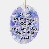 Zorgverlener Survival Ornament (Rechts)