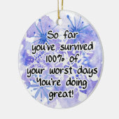 Zorgverlener Survival Ornament (Links)