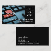 Zorgverlener Therapist Life Coach Visitekaartje (Voorkant / Achterkant)