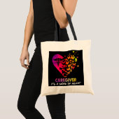 Zorgverlener - tote bag (Voorkant (product))