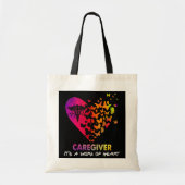 Zorgverlener - tote bag (Voorkant)