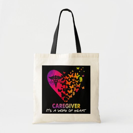 Zorgverlener - tote bag (Voorkant)