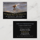 Zorgverlener Trust Dragonfly Beauful Professional Visitekaartje (Voorkant / Achterkant)