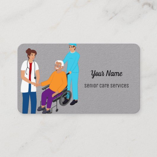 Zorgverlener Visitekaartje (Voorkant)