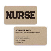 Zorgverlener Visitekaartje