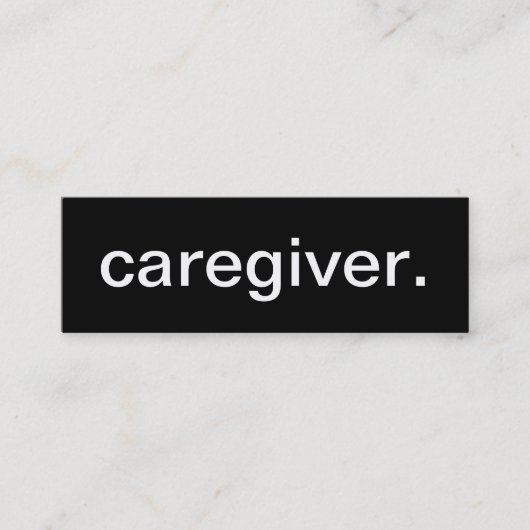 Zorgverlener Visitekaartje (Voorkant)