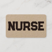 Zorgverlener Visitekaartje (Voorkant)