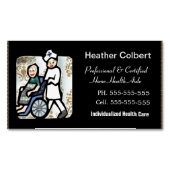 Zorgverlener Visitekaartje Magneet (Voorkant)