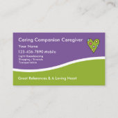 Zorgverlener Visitekaartjes (Voorkant)