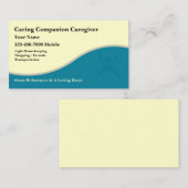 Zorgverlener Visitekaartjes (Voorkant / Achterkant)