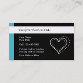 Zorgverlener Visitekaartjes (Voorkant)