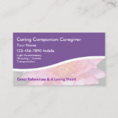 Zorgverlener Visitekaartjes (Voorkant)