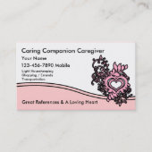 Zorgverlener Visitekaartjes (Voorkant)