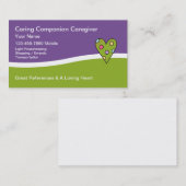 Zorgverlener Visitekaartjes (Voorkant / Achterkant)