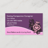 Zorgverlener Visitekaartjes (Voorkant)