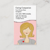 Zorgverlener Visitekaartjes (Voorkant)